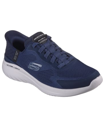 Skechers Sneaker Bounder 2.0 in navymesh-synthetic