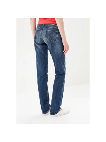 GAS Blau Baumwolle Straight-Leg Jeans
