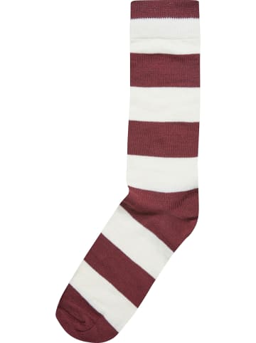 Urban Classics Basic Socks in burgundy