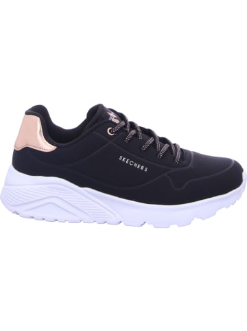 Skechers UNO LITE - METALLIC MODE UNO LITE - METALLIC MODE in black