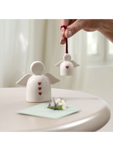 like. by Villeroy & Boch Schutzengel Sending Love With Love 7,6 cm in weiß