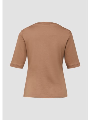 s.Oliver T-Shirt in 86D1_cognac