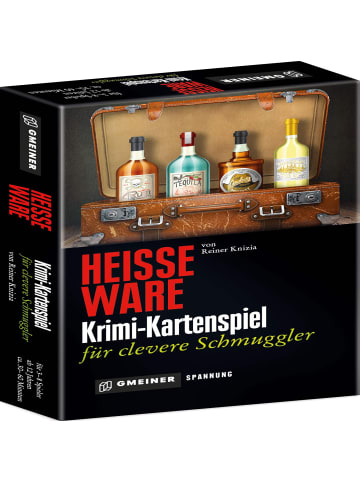 Gmeiner-Verlag Gesellschaftsspiel Heisse Ware in Bunt