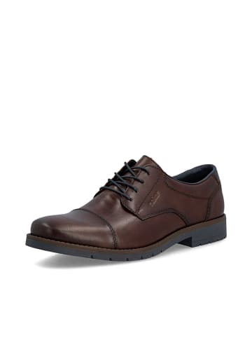 rieker Schnürschuh in braun