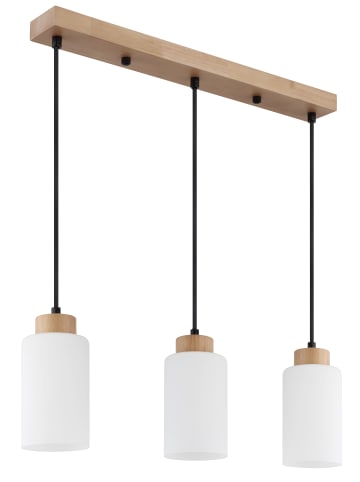 Globo lighting Hängeleuchte "ROWENA" in brown