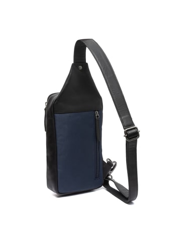 The Chesterfield Brand Fusion Salla Umhängetasche 15 cm in navy