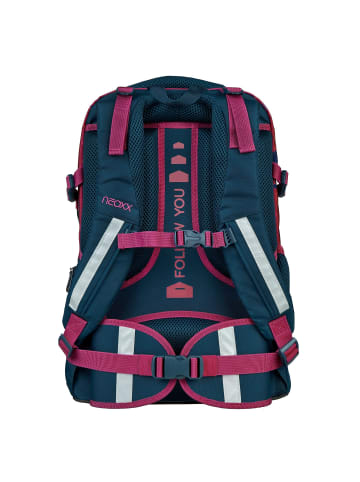 neoxx Active Pro Schulranzen 45.5 cm Bubble me around