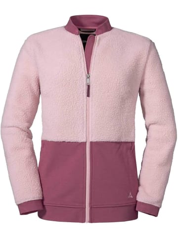 Schöffel Jacke Fleece Jacket Stavanger L in Rose