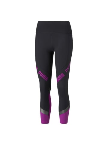 Puma Leggings Train Logo Eversculpt High in Schwarz-gemustert