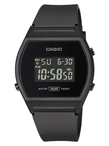 Casio Collection Digitaluhr Schwarz