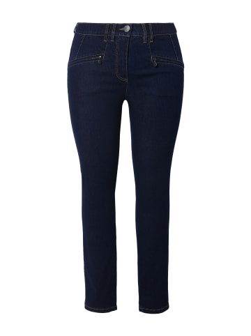Ulla Popken Jeans in rinsed wash