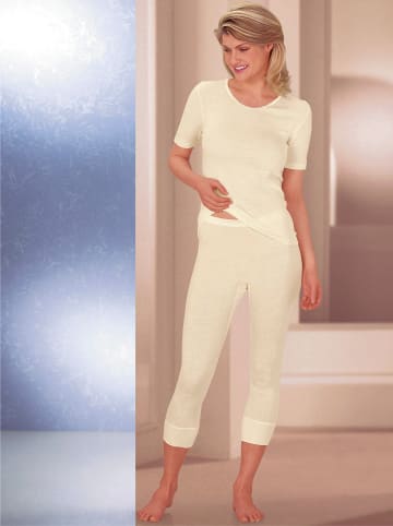 Conta Hose 3/4-lang in wollweiß