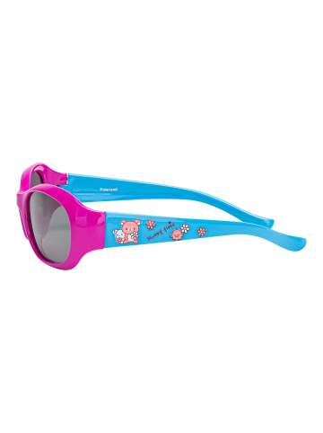 BEZLIT Kinder Sonnenbrille Polarisiert in Pink-Blau