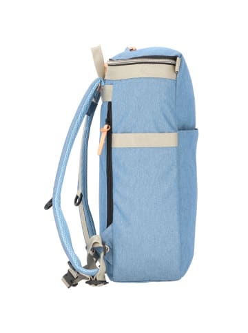 Harvest Label Dewa Rucksack 42 cm Laptopfach in blue