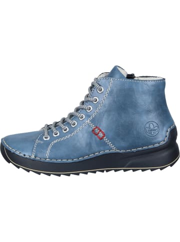rieker Schnürschuhe, Freizeit Stiefeletten in royal