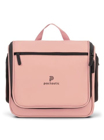 Pactastic Urban Collection Kulturbeutel 30 cm in rose