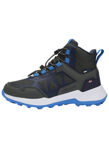 Trollkids Wanderschuh Oppland in ivy/electric blue