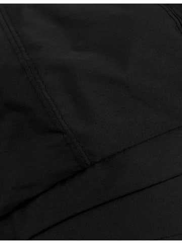 Loevenich Lackmütze in schwarz