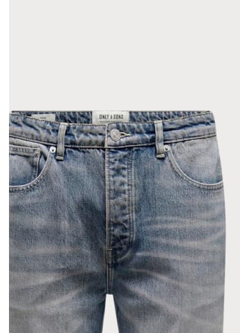 Only&Sons Jeans 'FADE LOOSE' in blau