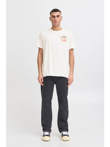 !SOLID Rundhalsshirt SDPARGAV in Weiß