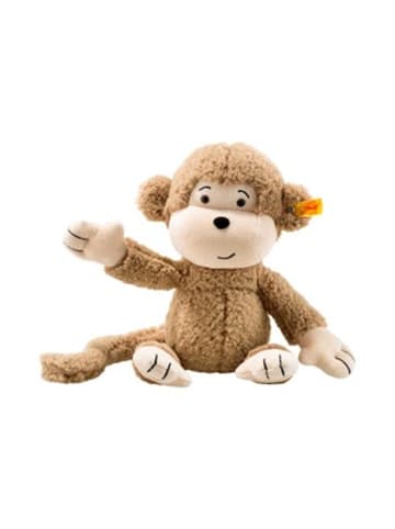 Steiff Kuscheltier Brownie Affe Soft Cuddly Friends 30cm in Braun