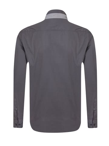 SIR RAYMOND TAILOR Langarmhemd Chad in anthracite