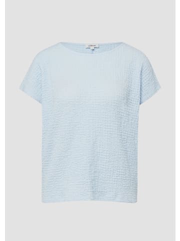 s.Oliver T-Shirt in 5110_hellblau