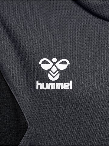 Hummel Hoodie Hmlauthentic Pl Hoodie Kids in ASPHALT