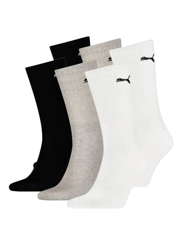 Puma Socken PUMA SPORT 3P in 325 - white/grey/black