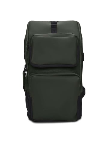 RAINS Trail Cargo - Rucksack 13" 45 cm (drift) in grün