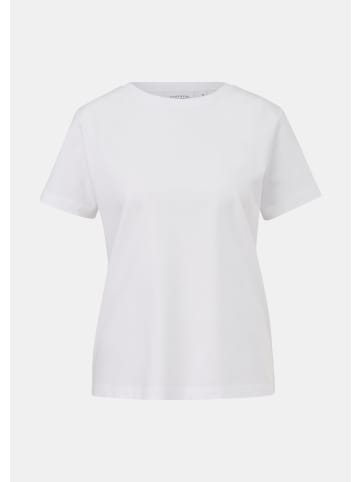 comma T-Shirt in 0100_weiß