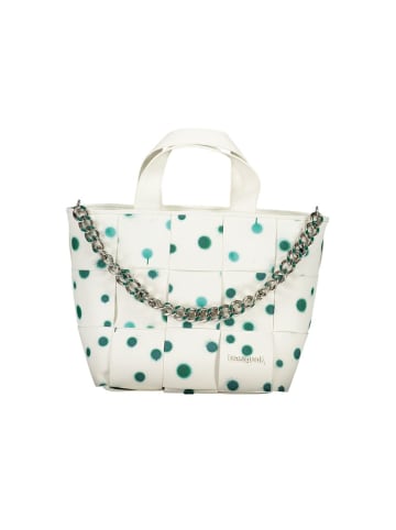 Desigual Weiß Polyurethan Damen Handtasche