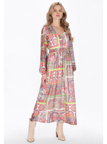 usha FESTIVAL Women Dress in white multicolor