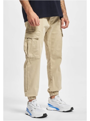 2Y Premium Cargo Trouser in beige