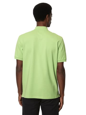 Marc O'Polo Poloshirt Piqué regular in cedar lime