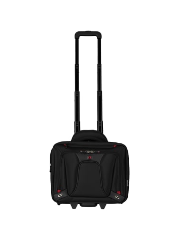 Wenger Transfer 2-Rollen Businesstrolley 37 cm Laptopfach in black