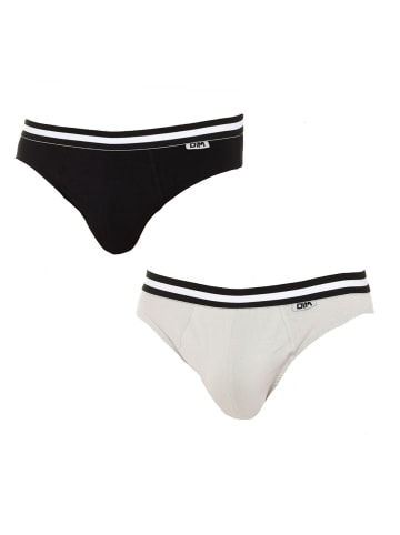 DIM 2er-Set: Slip in Multicolored