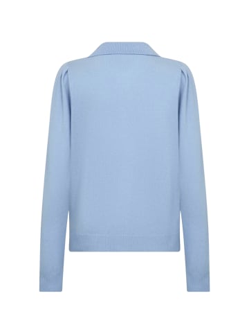 Levete Room Pullover LR-ELOISE in L699 - MARLIN BLUE
