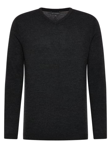 Eterna Strick Pullover in graphit