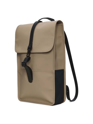 RAINS Backpack W3 - Rucksack (lagoon) in beige