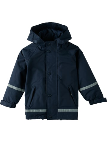 BMS Sailing Wear Regenjacke "SoftLan" in Marine