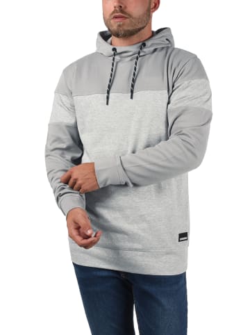 !SOLID Hoodie in grau