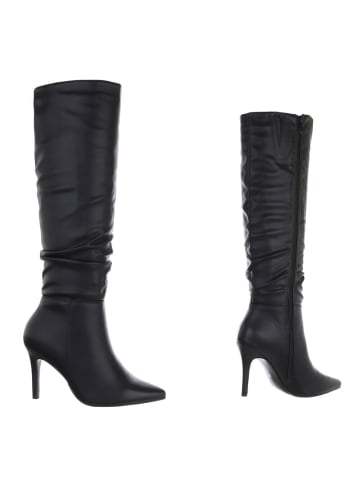 Ital-Design Stiefel in Schwarz