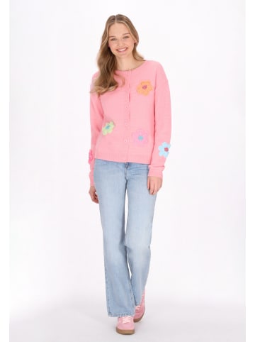 myMo Women Cardigan in Pink