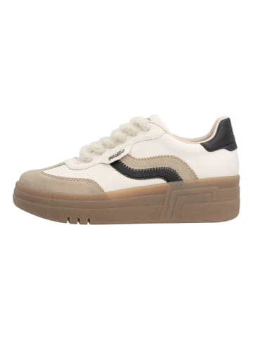 rieker Sneaker in Weiß/Beige