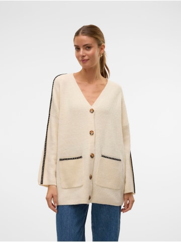 Vero Moda Strickjacke in Birch