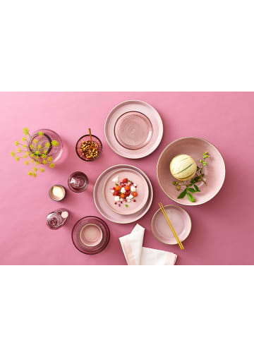 Bitz Schale Gastro in Grau/Hellrosa