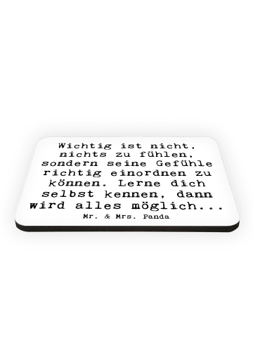 Mr. & Mrs. Panda magnet Spruch Emotionen ausdrücken Weisheit mit... in Weiß