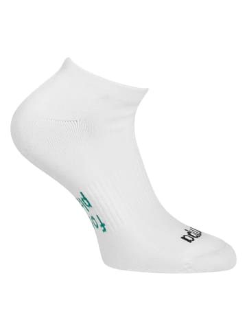 Kempa Socken Sneaker (2x) in weiß