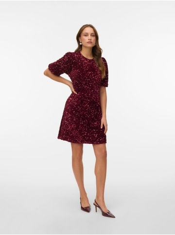 Vero Moda Party-Kleid in Zinfandel